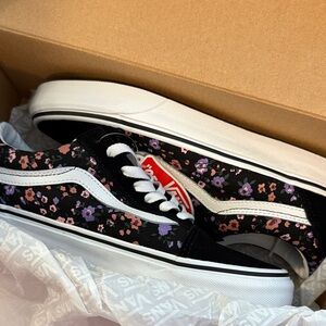 Vans Floral Sneakers